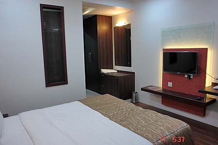 King Size Bed Room